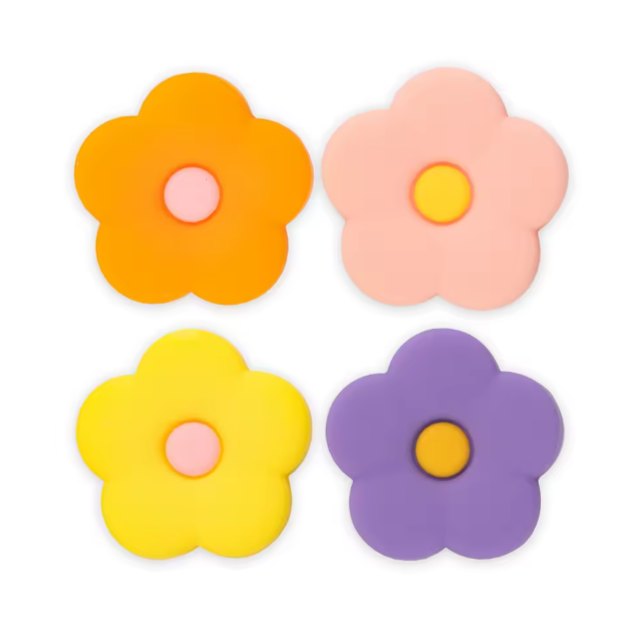 4pcs Silicone Analog Thumb Grip Caps Compatible with Nintendo Switch 2 /OLED/Switch Lite/Switch Joystick Protective Cover